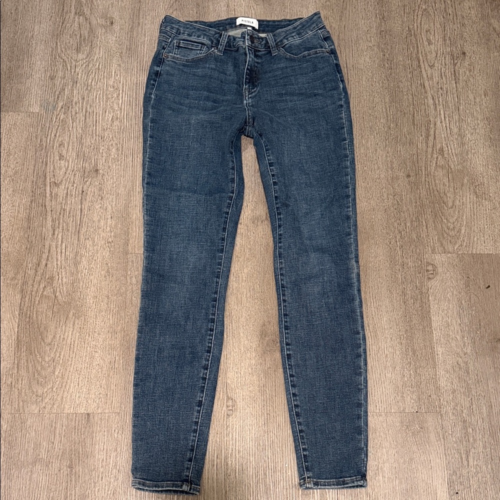 Pistola Dark Blue Skinny stretchy Jeans
